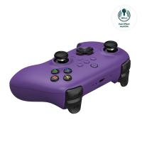 8Bitdo Ultimate 2.4G Wireless Controller, Hall Effect Joystick Update, Gaming Controller with Charging Dock for PC, Android, Steam Deck & Apple (Purple)