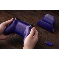 8Bitdo Ultimate 2.4G Wireless Controller, Hall Effect Joystick Update, Gaming Controller with Charging Dock for PC, Android, Steam Deck & Apple (Purple)