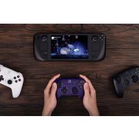 8Bitdo Ultimate 2.4G Wireless Controller, Hall Effect Joystick Update, Gaming Controller with Charging Dock for PC, Android, Steam Deck & Apple (Purple)