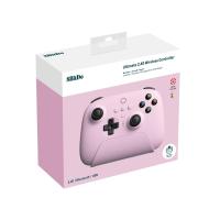 8Bitdo Ultimate Hall Effect 2.4G Controller ve Şarj Dock - Pastel Pink Windows, Android PC Ipad Uyumlu