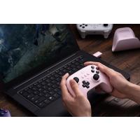 8Bitdo Ultimate Hall Effect 2.4G Controller ve Şarj Dock - Pastel Pink Windows, Android PC Ipad Uyumlu