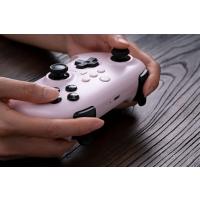 8Bitdo Ultimate Hall Effect 2.4G Controller ve Şarj Dock - Pastel Pink Windows, Android PC Ipad Uyumlu