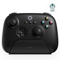 8Bitdo Ultimate Hall Effect 2.4G Controller ve Şarj Dock - Siyah Windows, Android PC Ipad Uyumlu