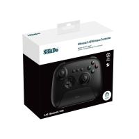 8Bitdo Ultimate Hall Effect 2.4G Controller ve Şarj Dock - Siyah Windows, Android PC Ipad Uyumlu