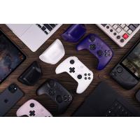 8Bitdo Ultimate Hall Effect 2.4G Controller ve Şarj Dock - Siyah Windows, Android PC Ipad Uyumlu