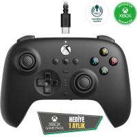 8Bitdo Ultimate Wired Controller for Xbox -Hall Effect  Black 