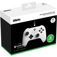 8BitDo Ultimate Kablolu Hall Effect Controller Xbox Series X Series S - 0ne & Windows PC Beyaz