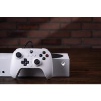 8BitDo Ultimate Kablolu Hall Effect Controller Xbox Series X Series S - 0ne & Windows PC Beyaz