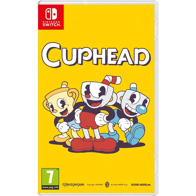 Cuphead Nintendo Switch