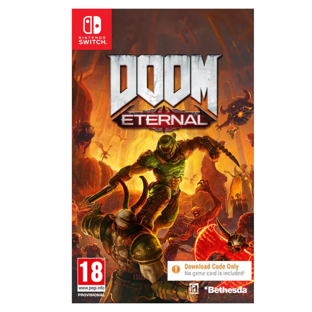 Doom switch digital deals code