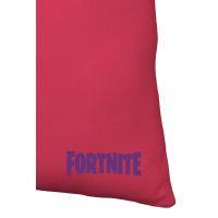 Fortnite Desenli Kırmızı Köşe Yastık (Victory Royale)