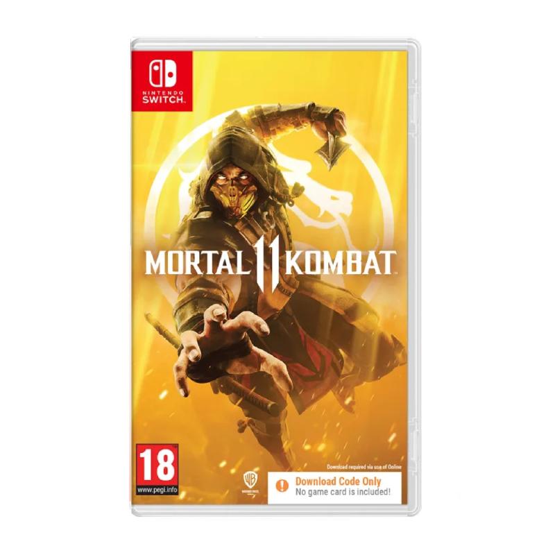 Mortal Kombat 11 Nintendo Switch (Digital Download Code)