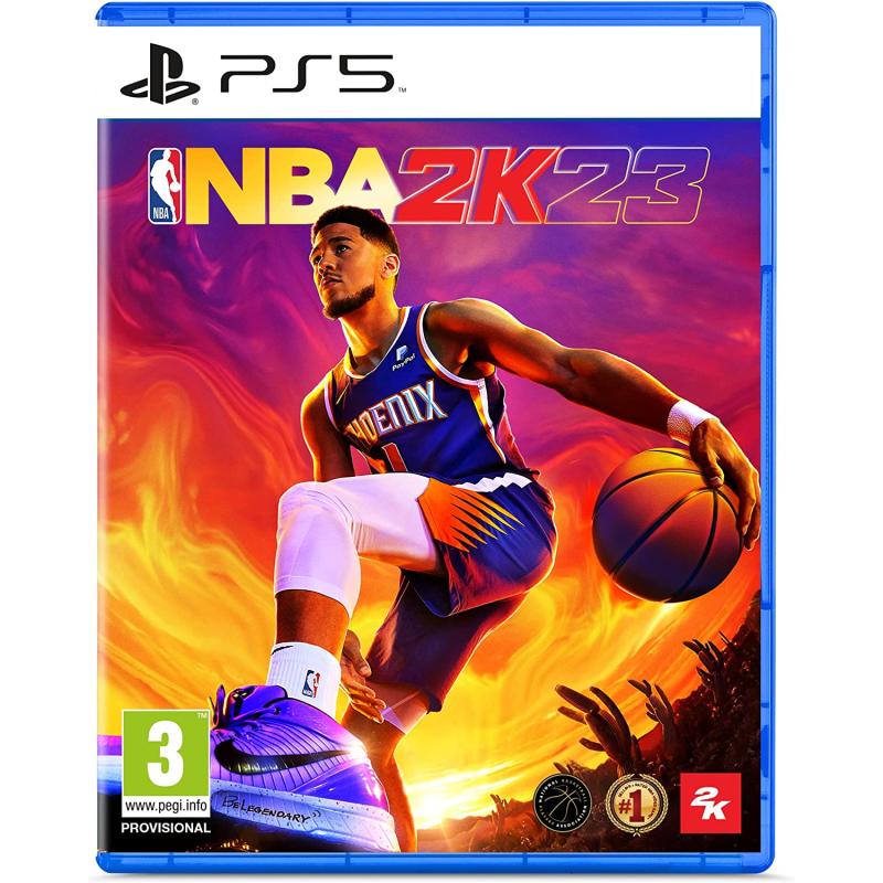 NBA2K23 PS5 NBA 23 Playstation 5 NBA2K23