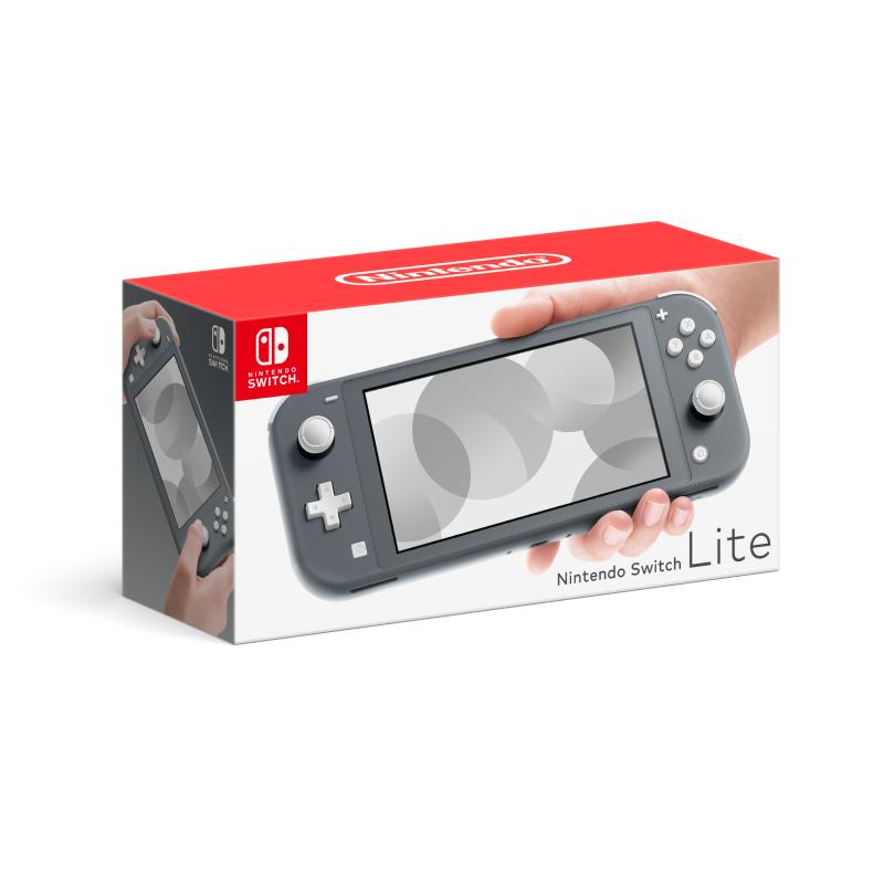 Nintendo Switch Lite Konsol Gri Distribütör Garantili