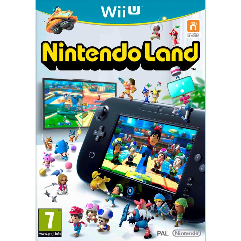 Nintendoland Wii U Nintendo Wiiu Te hir r n 253.39 TL KDV