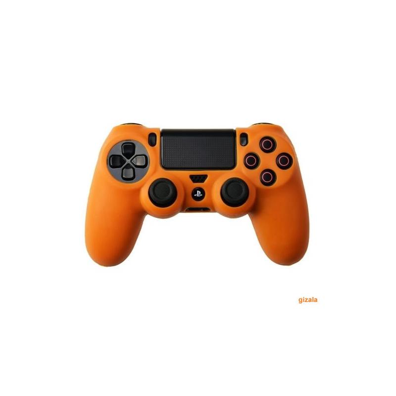Ps4 Controller Dualshock Silikon Kol Kilif Turuncu 41 53 Tl Kdv