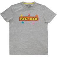 Pacman Grey T-Shirt Original Licensed