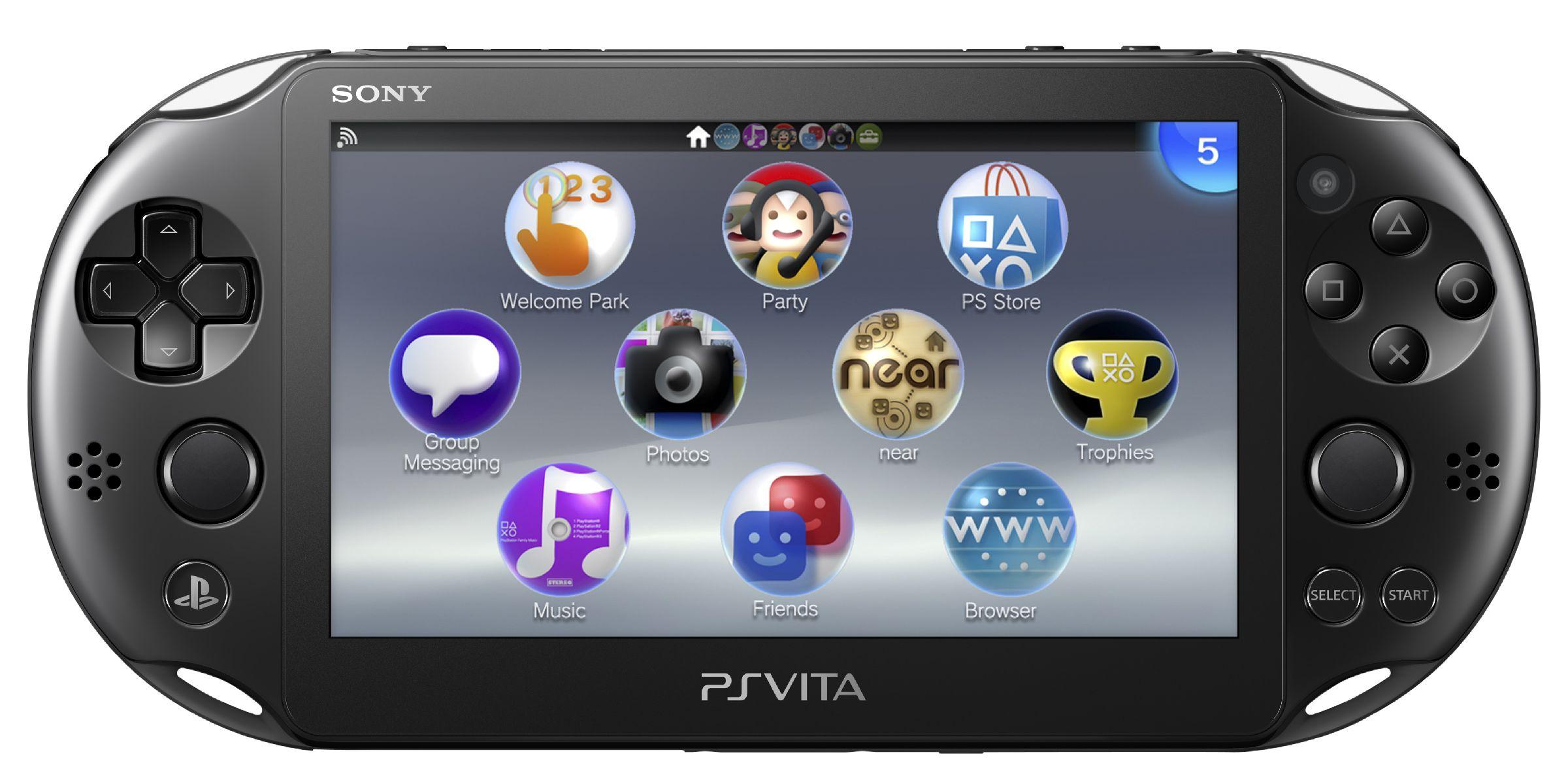 Sony Playstation Vita Konsol Black Vita Slim (Teşhir) - 1,948.31 TL + KDV