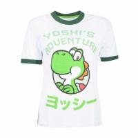 Super Mario Bros Yoshi TShirt Orijinal Lisanslı