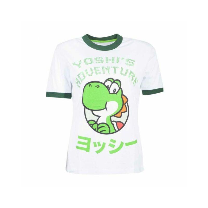 Super Mario Bros Yoshi TShirt Orijinal Lisanslı