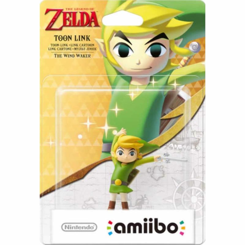 Toon Link amiibo Zelda The Wind Maker Collection
