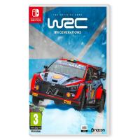 WRC Generations Nintendo Switch Oyun