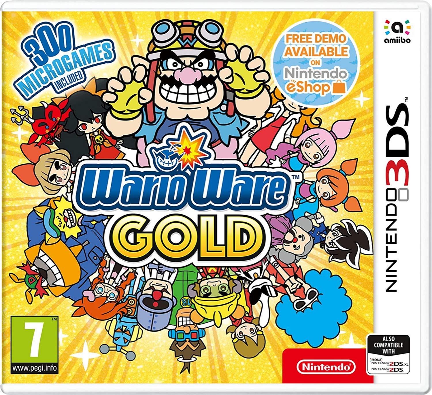 Gold 3ds clearance