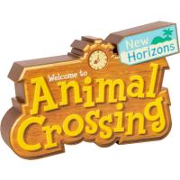 Animal Crossing Logo Işık Light with Two Light Modes Merchandise