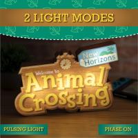 Animal Crossing Logo Işık Light with Two Light Modes Merchandise