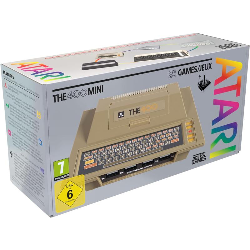 Atari THE400 Mini Oyun Konsolu