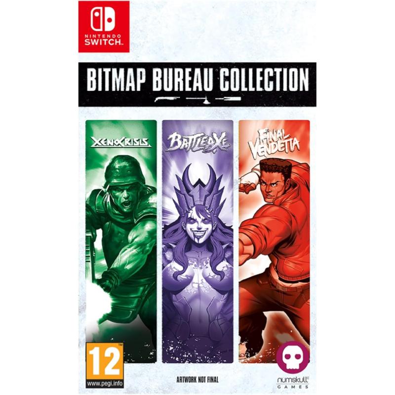 BITMAP BUREAU COLLECTION Nintendo Switch