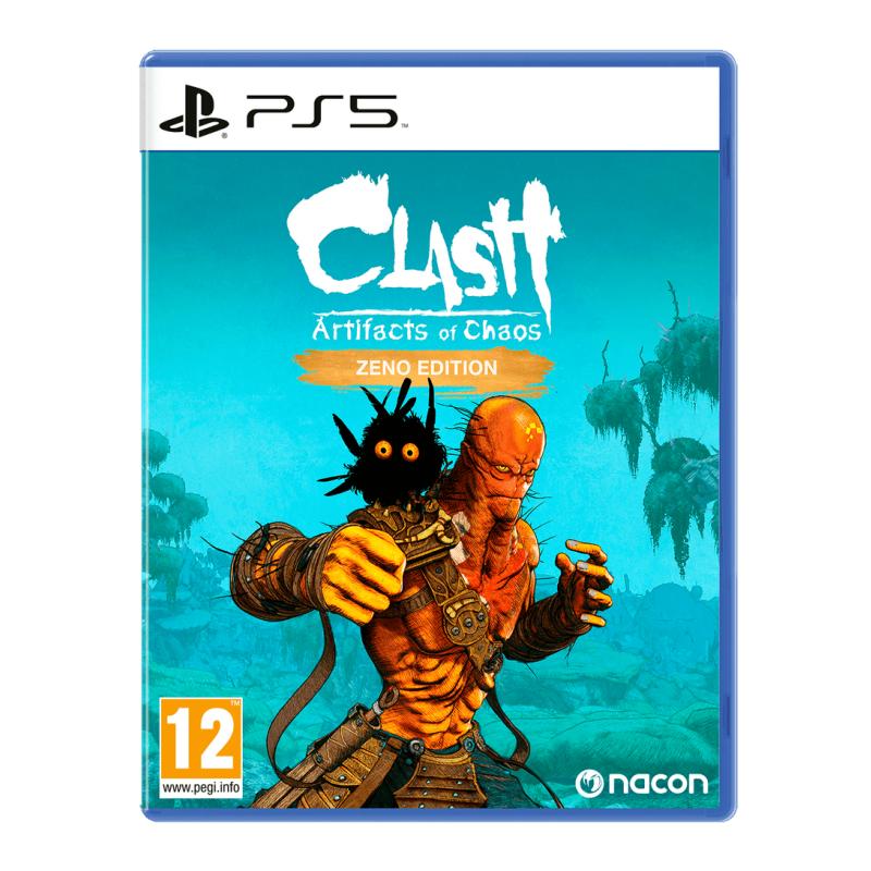 Clash Artifacts Of Chaos Zeno Edition Ps5 Oyun