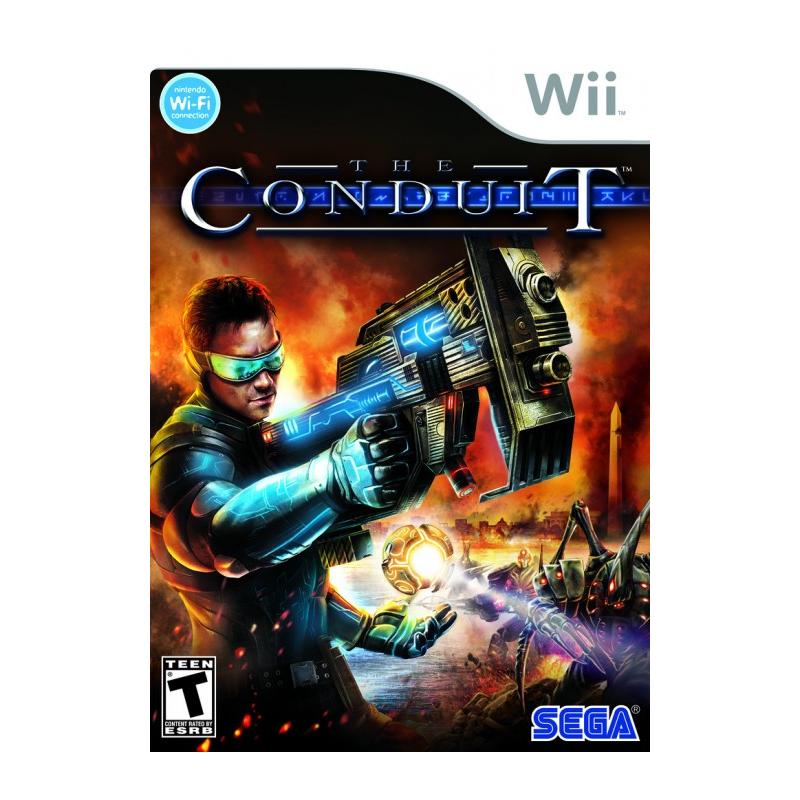 The Conduit Wii Nintendo Wii Orijinal Game Pal