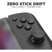 CRKD Nitro Deck Standard Edition (Siyah) Nintendo Switch & Switch OLED uyumlu