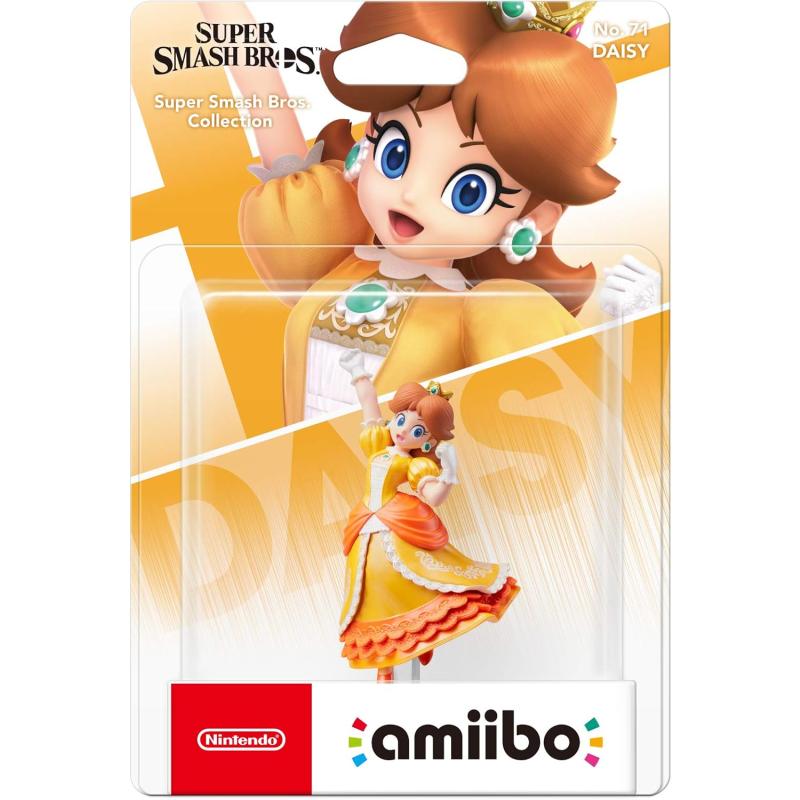 Daisy amiibo Super Smash Bros Collection