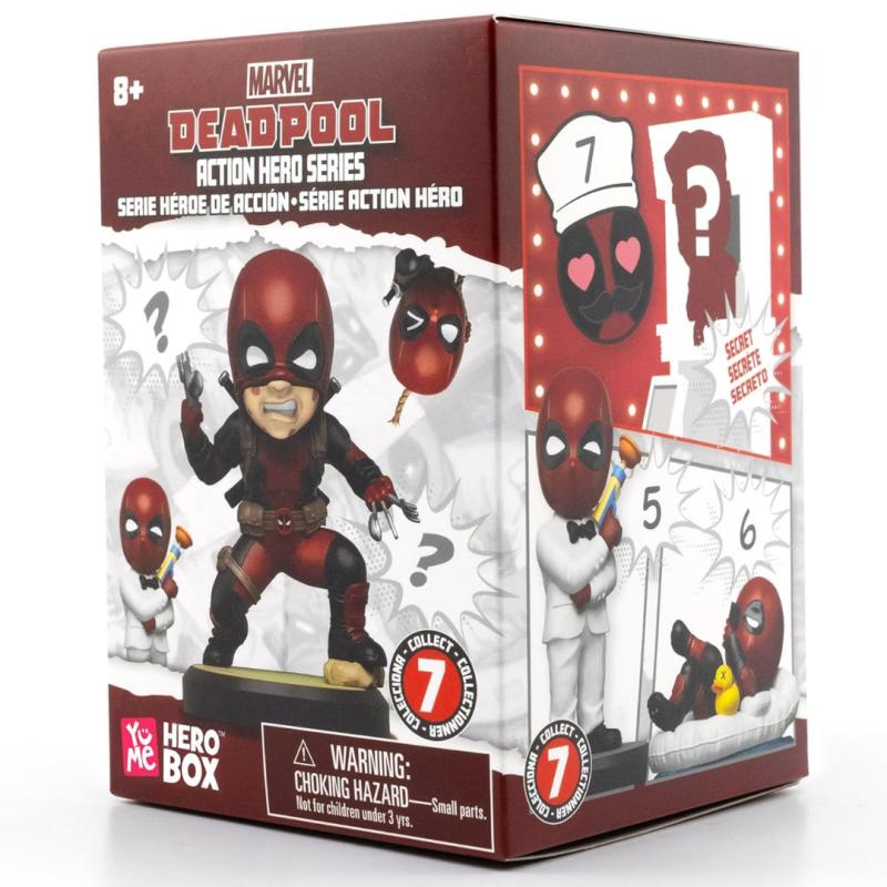 Deadpool Action Hero Serisi Sürpriz Oyuncak Figür Paketi YuMe Toys