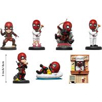 Deadpool Action Hero Serisi Sürpriz Oyuncak Figür Paketi YuMe Toys