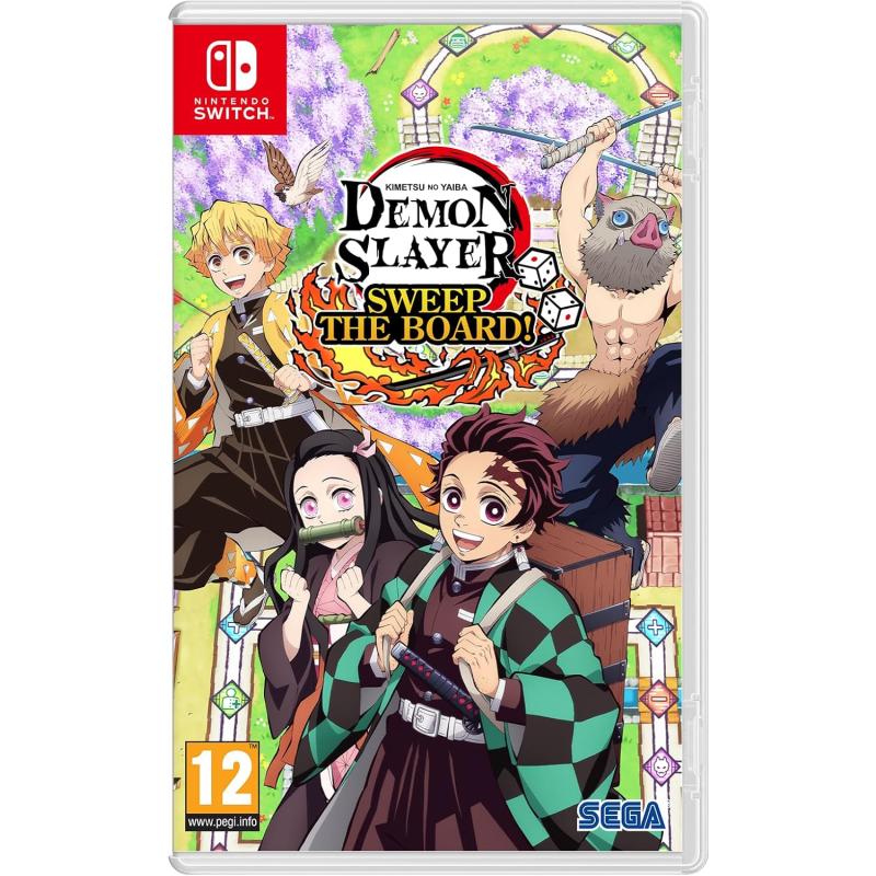 Demon Slayer Kimetsu no Yaiba Sweep the Board! Nintendo Switch