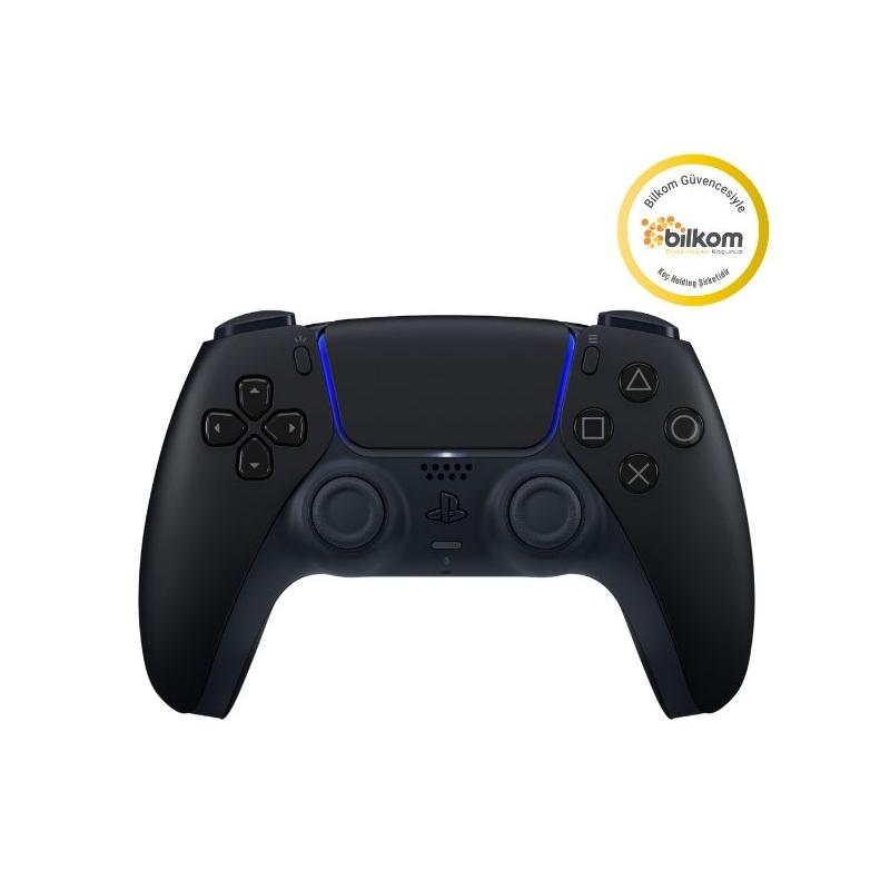 DualSense Wireless Midnight Black Controller PS5 Oyun Kolu Bilkom Garantili