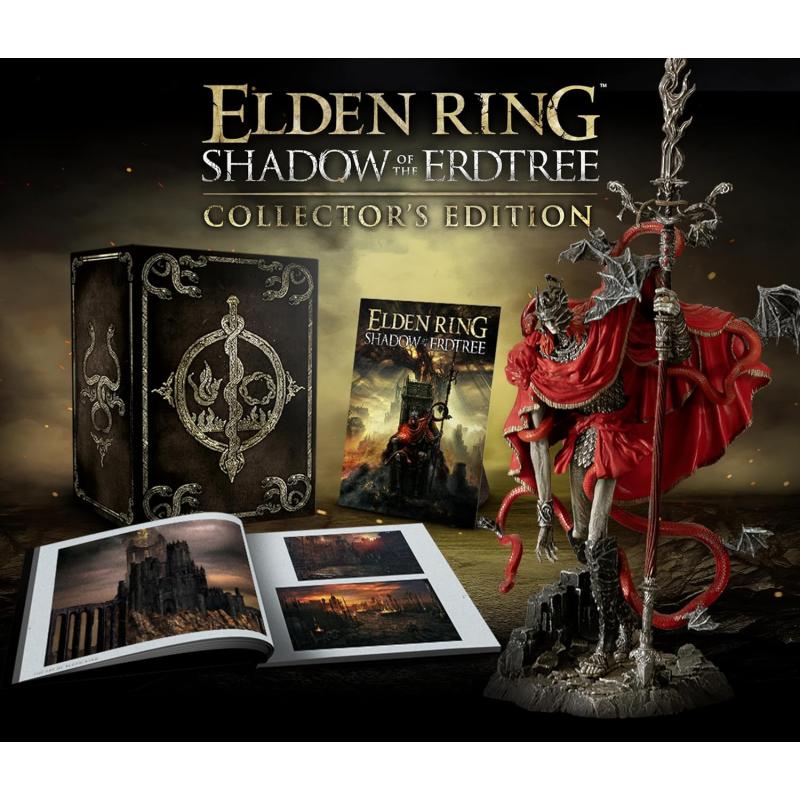 Elden Ring Shadow of the Erdtree Collectors Edition PS5