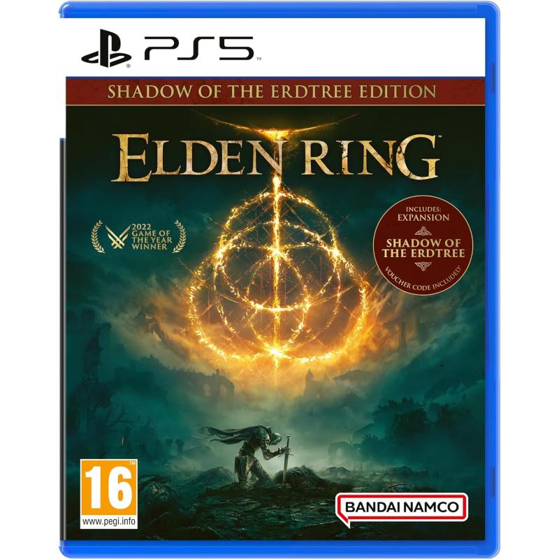 Elden Ring Shadow of the Erdtree Edition PS5