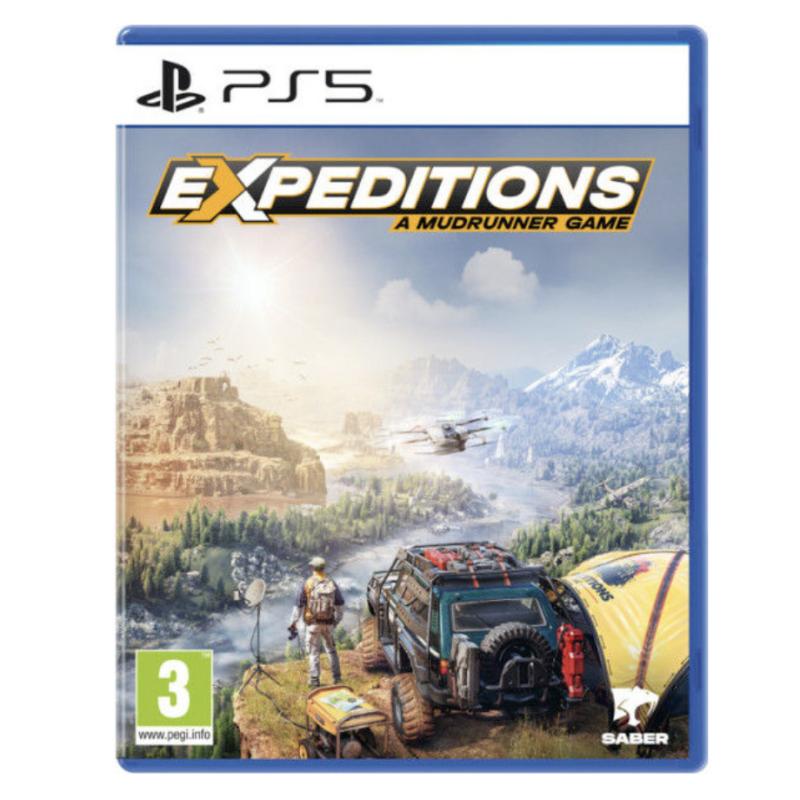 Expeditions A MudRunner Game PS5