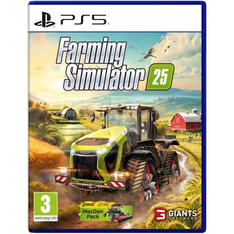 Farming Simulator 25 PS5