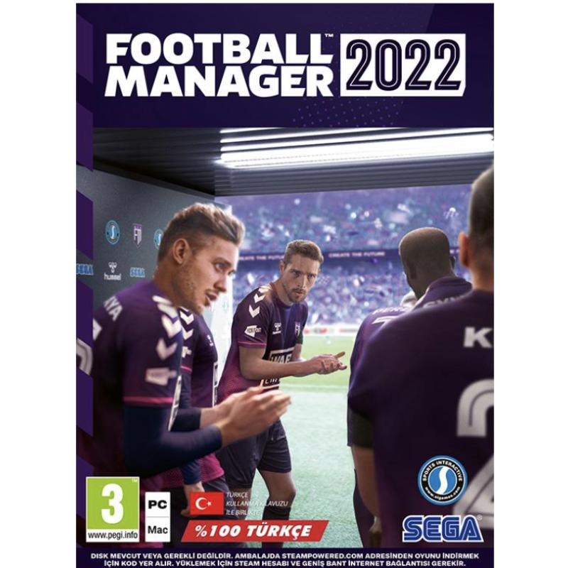 Football Manager 2022 PC 