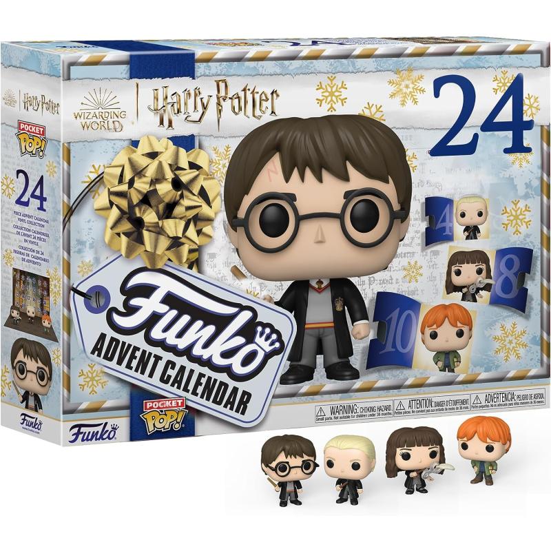 Funko Pocket Pop Advent Calendar: Harry Potter Collection Takvimi