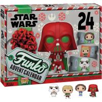 Funko Pocket Pop Advent Calendar: Star Wars Holiday Collection Takvimi