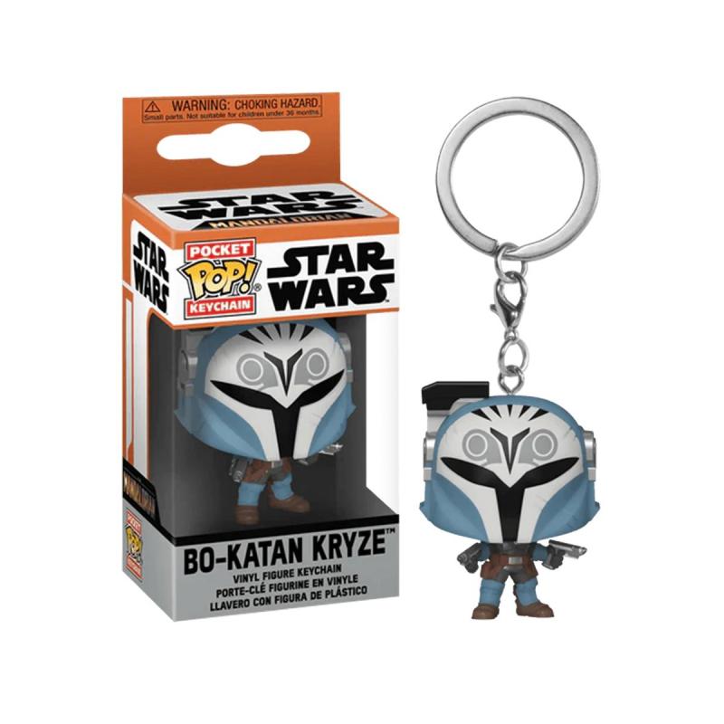 Funko Pocket Pop Disney Star Wars The Mandalorian - Bo-Katan Kryze Anahtarlık