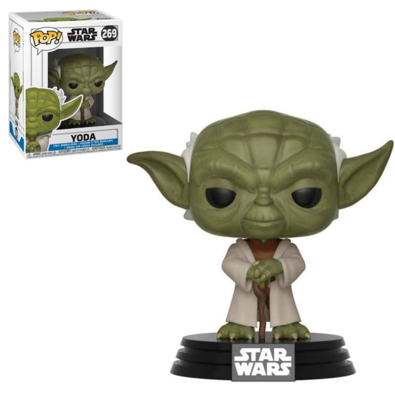 Funko Pop  Star Wars Clone Wars Yoda  Figür No: 269