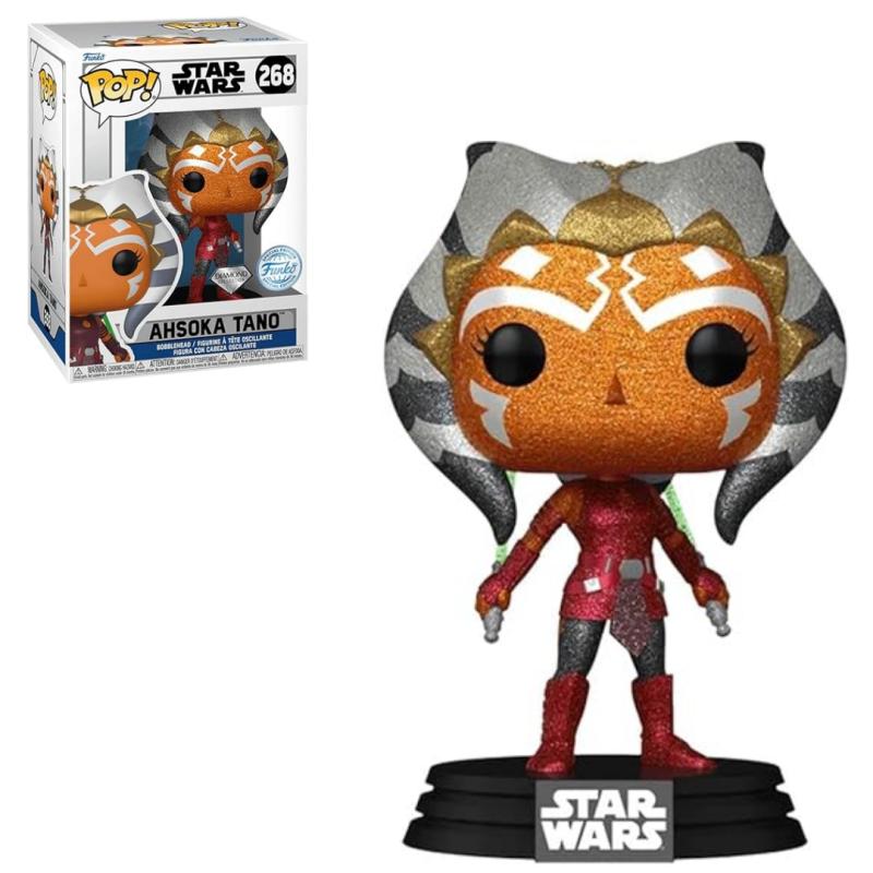 Funko Pop Ahsoka Tano Diamond Collection Figür no: 268