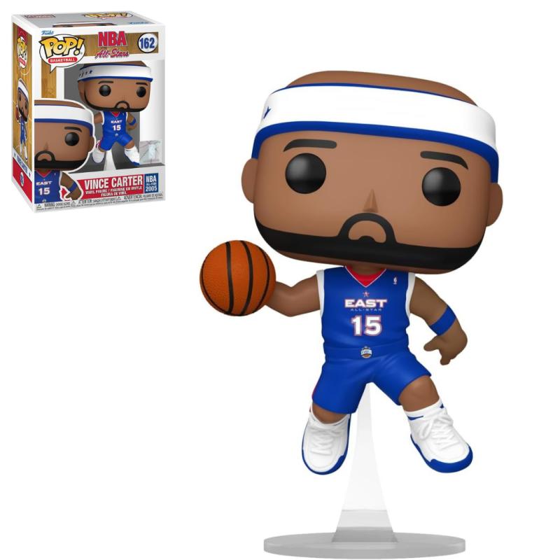 Funko Pop All Star NBA Vince Carter Figür No:162